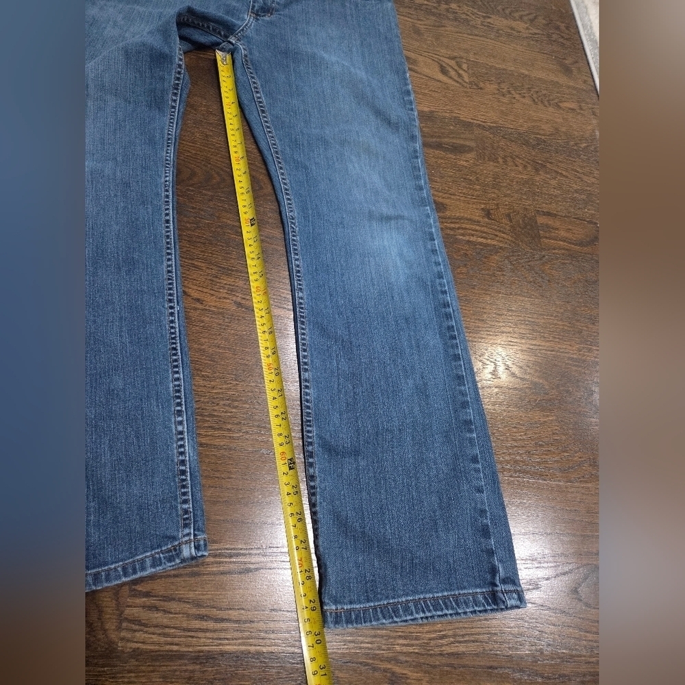 Carhartt Men's Blue Denim Jeans Sz.36×32 - Picture 5 of 8
